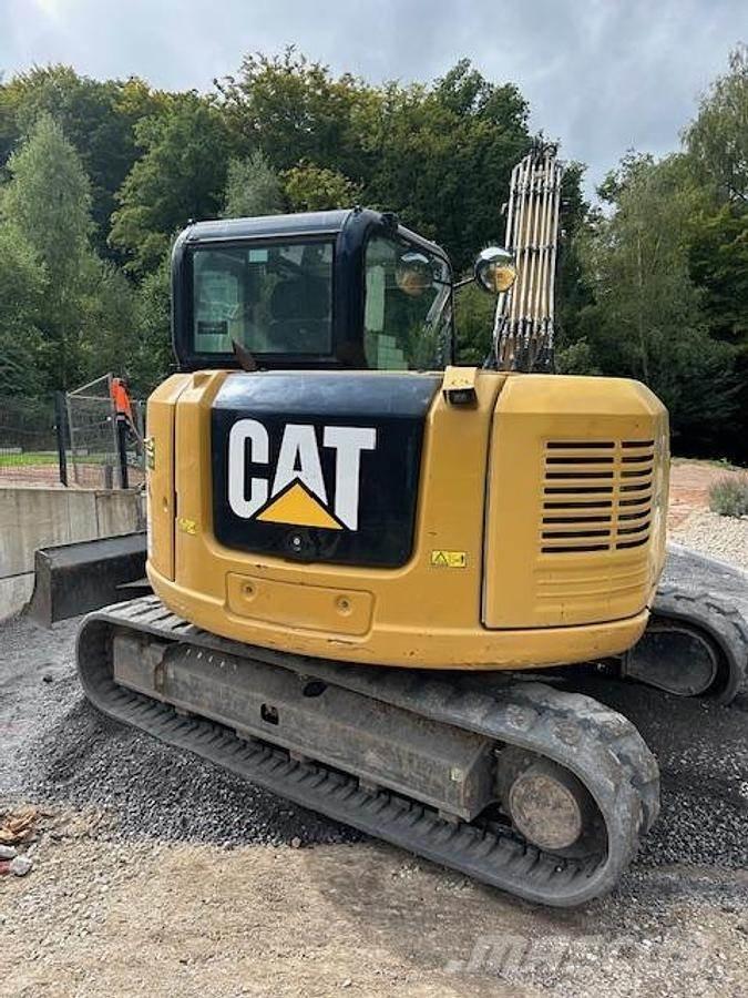 CAT 308E2 CR Īpašie ekskavatori