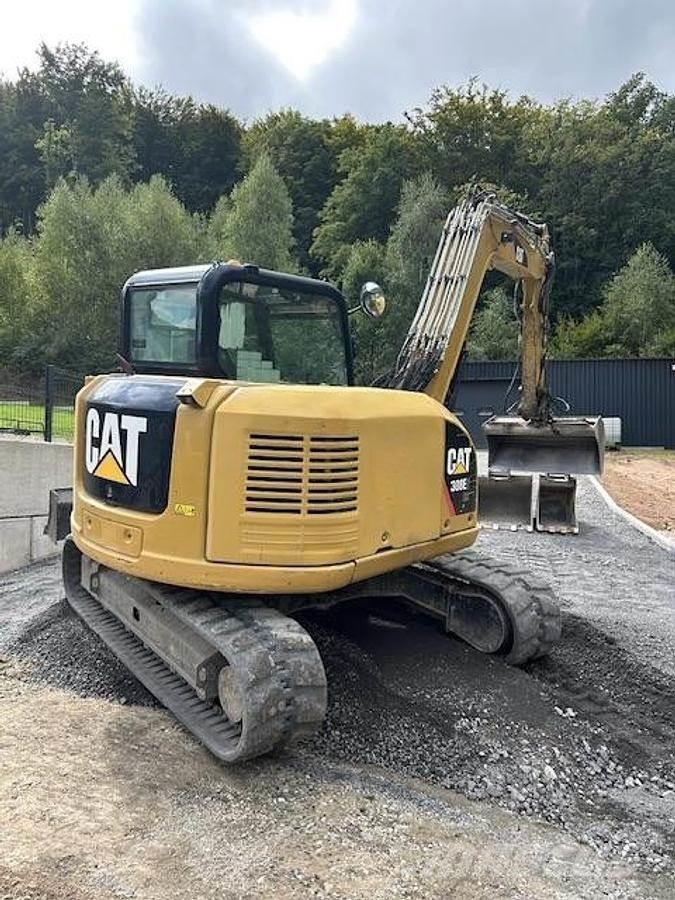 CAT 308E2 CR Īpašie ekskavatori
