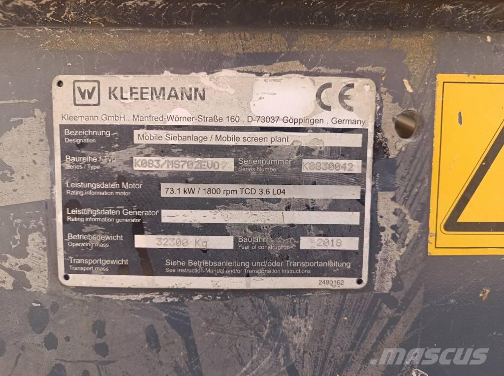 Kleemann MS 702 Evo Mobilie sieti