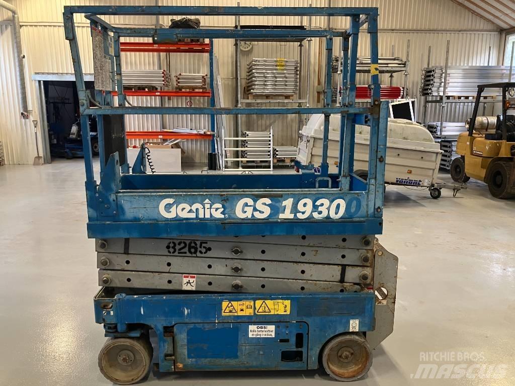 Genie GS 1930 Šķerveida pacēlāji