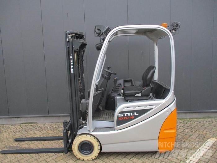 Still RX 20-16 Elektriskie iekrāvēji