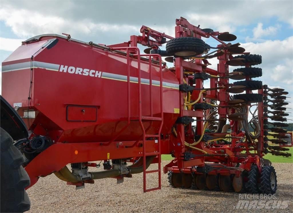 Horsch Focus 6 TD Precīzās izsējas sējmašīnas 