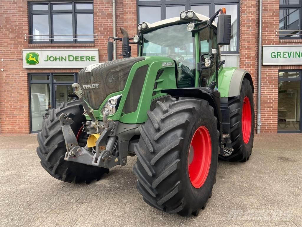 Fendt 828 Vario Traktori