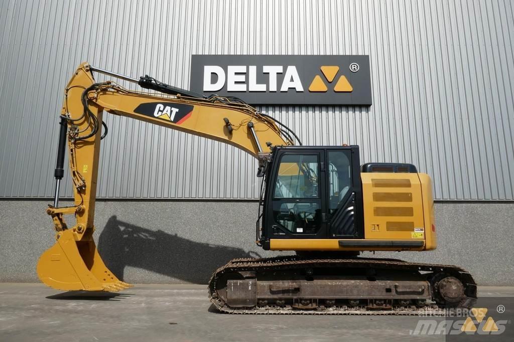 CAT 320ELRR Kāpurķēžu ekskavatori