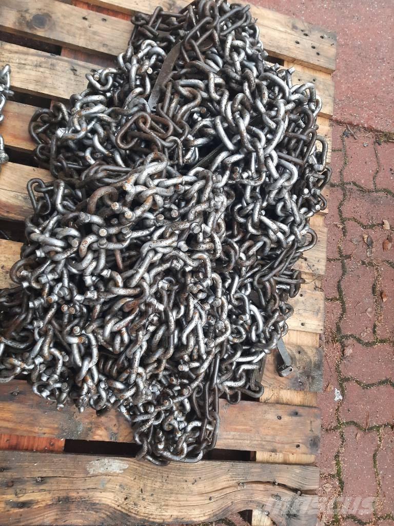 Ofa 18.4-34  11 mm Sliedes, ķēdes un šasija