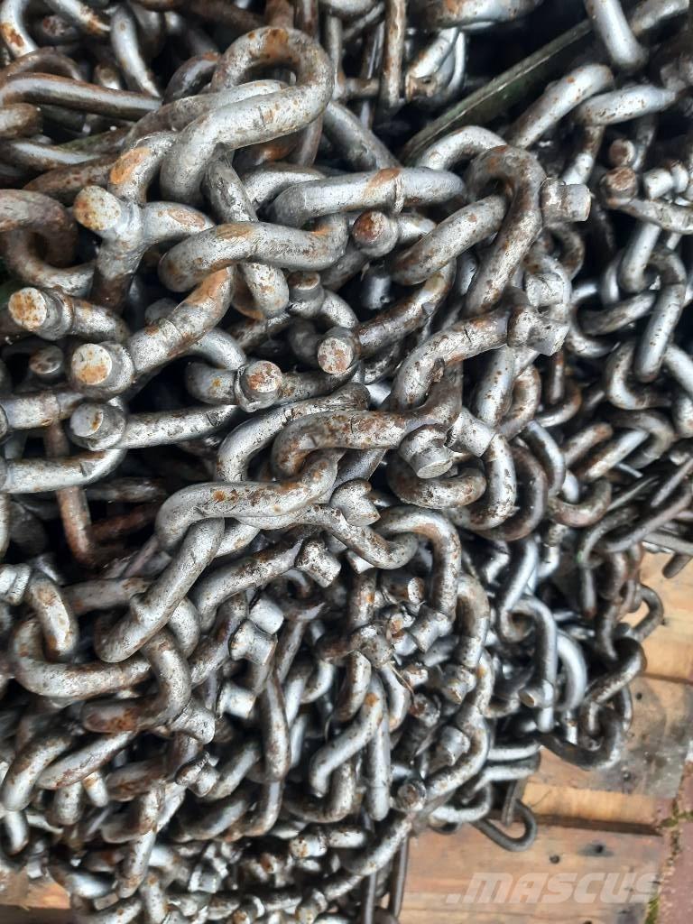 Ofa 18.4-34  11 mm Sliedes, ķēdes un šasija