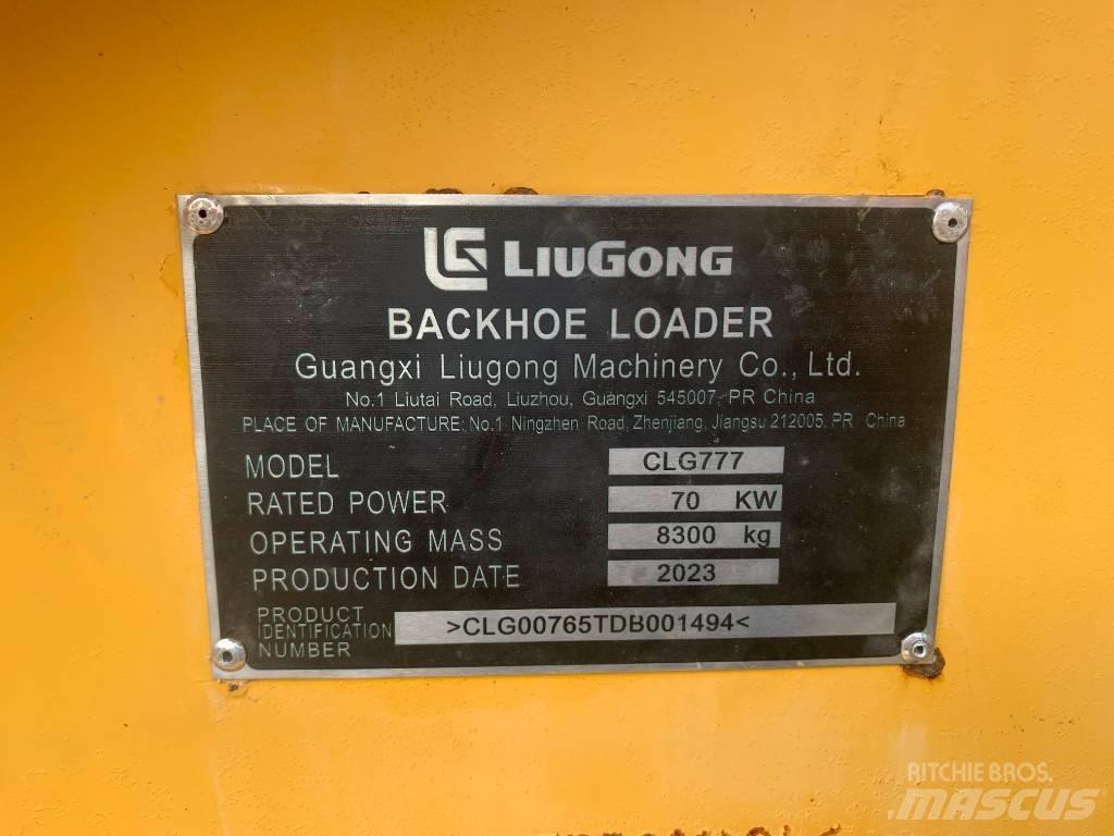 LiuGong 856 H Ekskavatori uz riteņiem