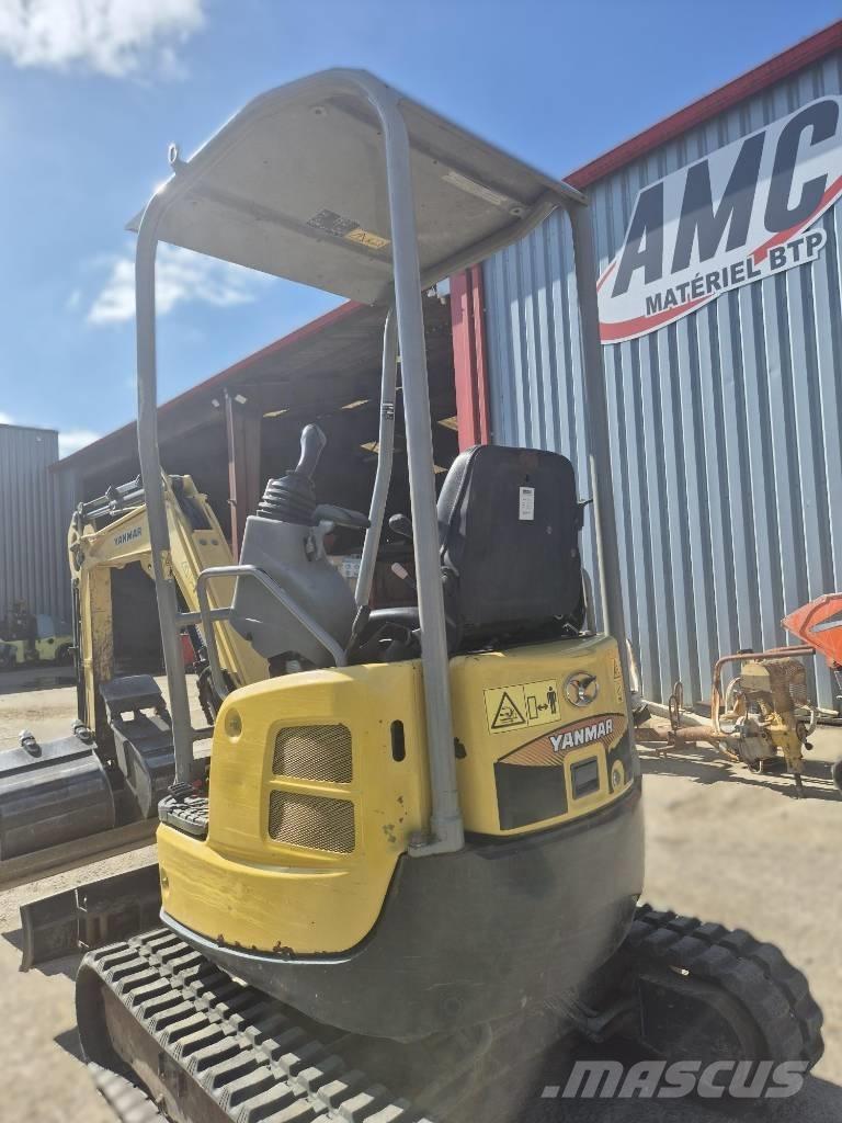 Yanmar Vio 17 U Mini ekskavatori < 7 t