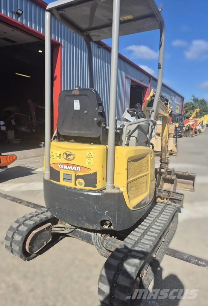 Yanmar Vio 17 U Mini ekskavatori < 7 t