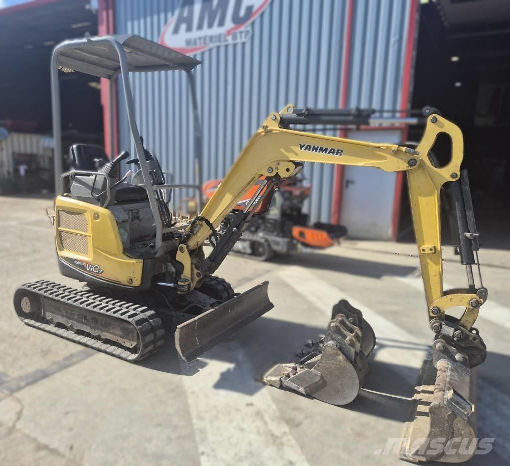 Yanmar Vio 17 U Mini ekskavatori < 7 t