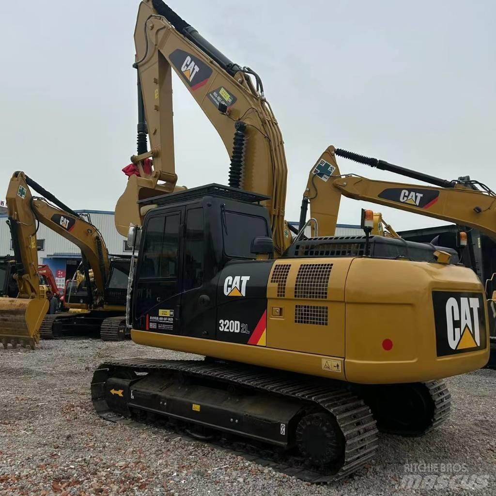 CAT 320 D L Kāpurķēžu ekskavatori