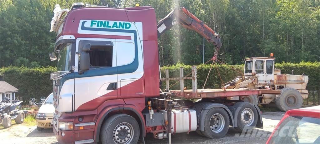 Scania R500 6X2 Vilcēji