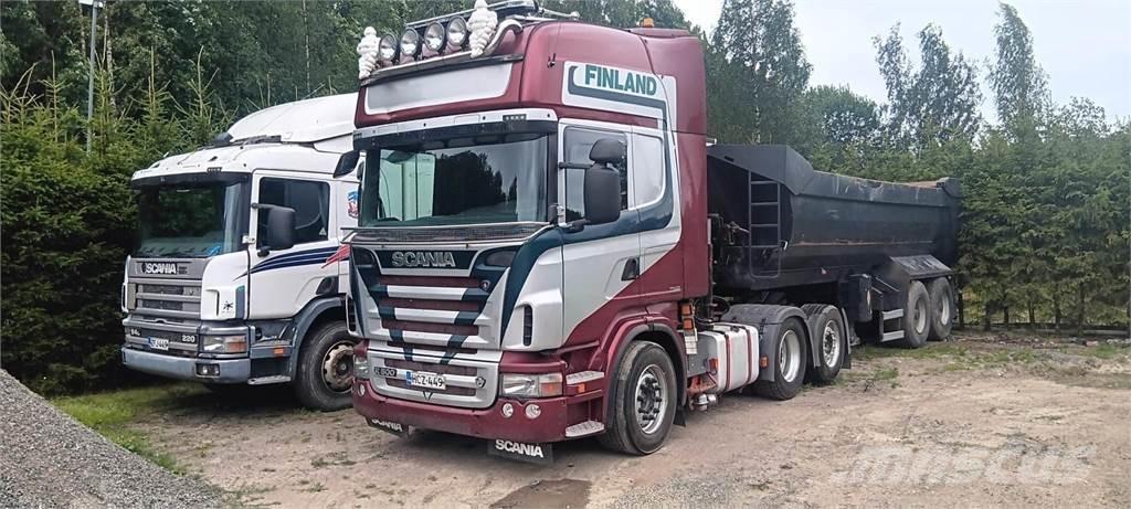 Scania R500 6X2 Vilcēji