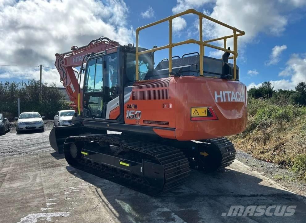 Hitachi ZX 160 LC Kāpurķēžu ekskavatori