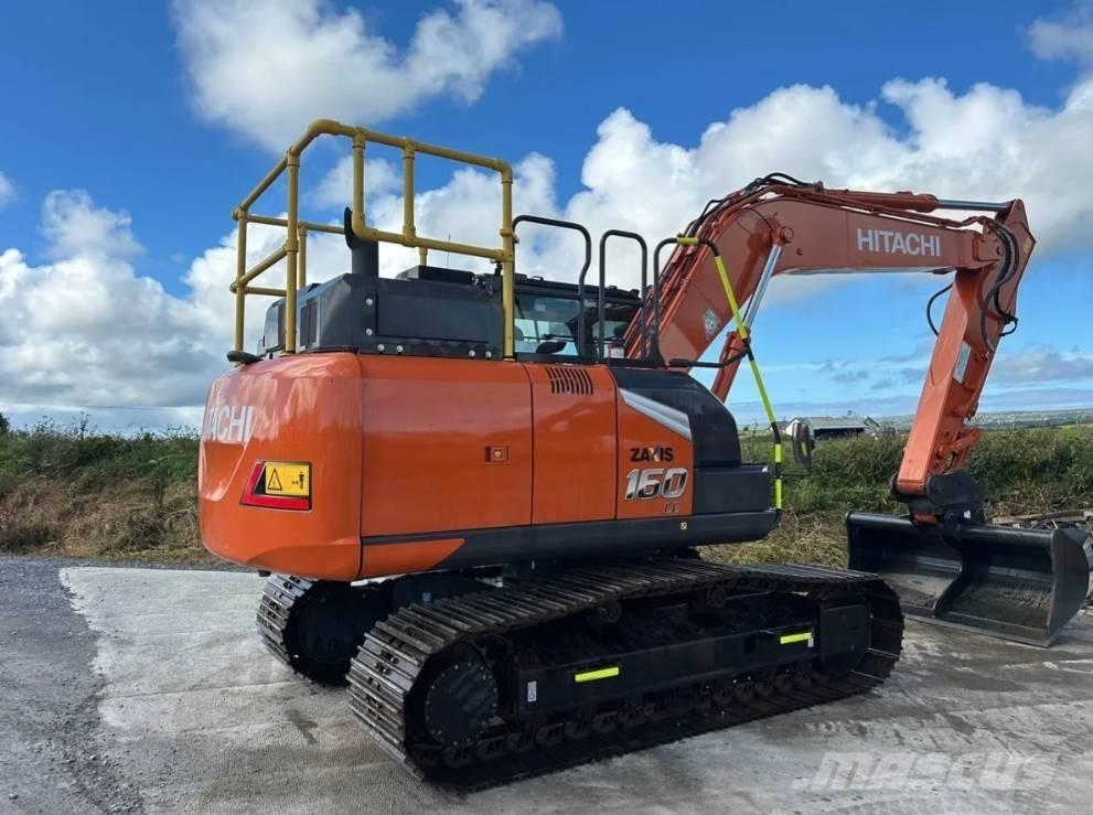 Hitachi ZX 160 LC Kāpurķēžu ekskavatori