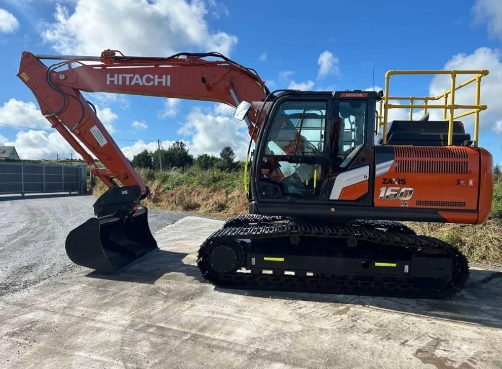 Hitachi ZX 160 LC Kāpurķēžu ekskavatori