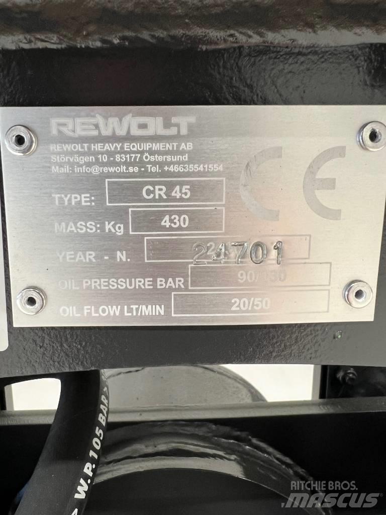  REWOLT CR45 Vibratori