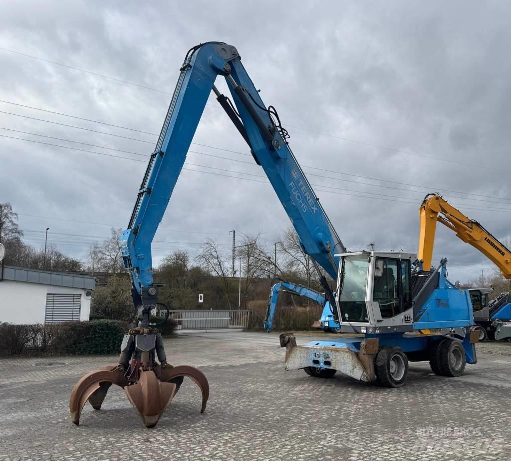 Fuchs MHL 340 Industriālie iekrāvēji
