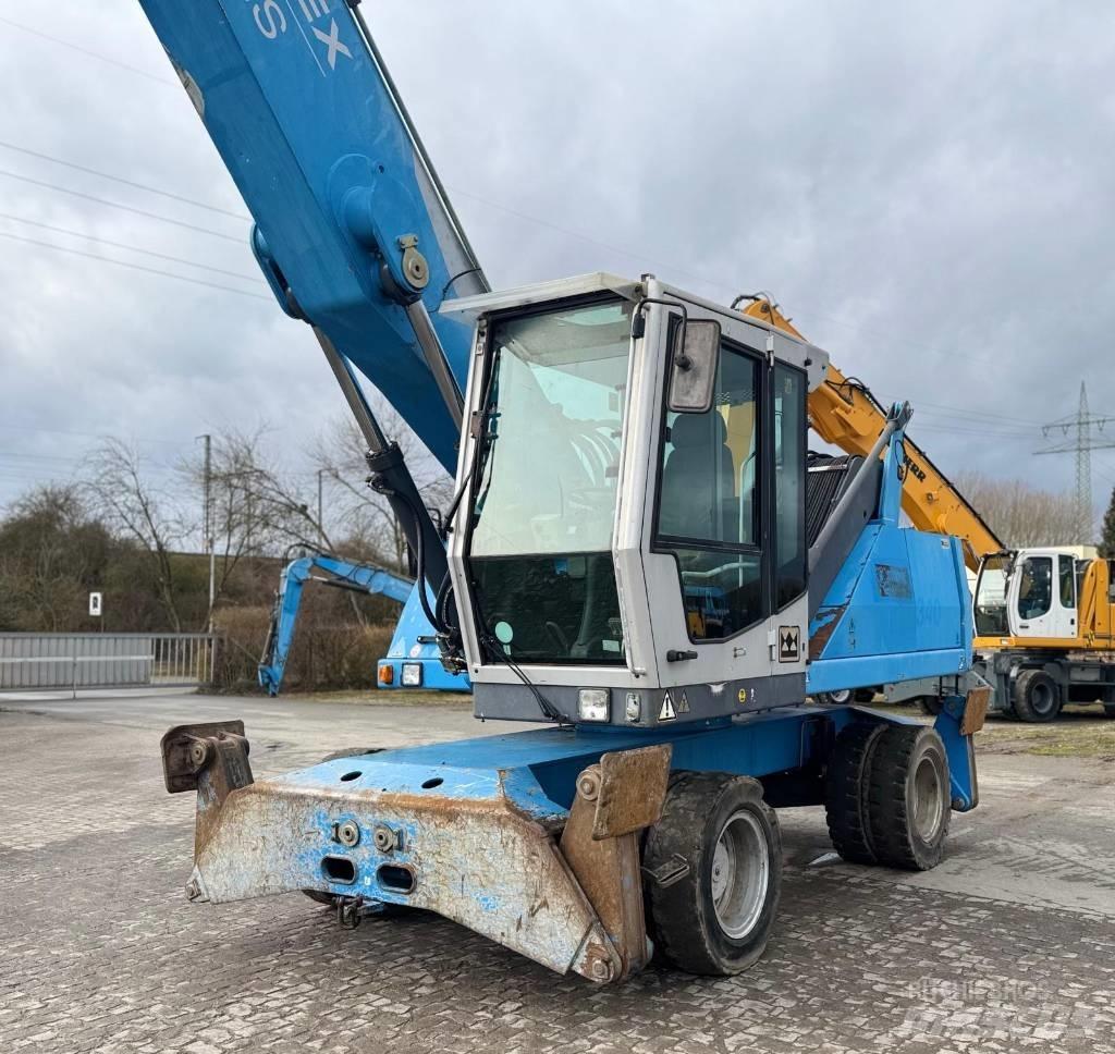 Fuchs MHL 340 Industriālie iekrāvēji