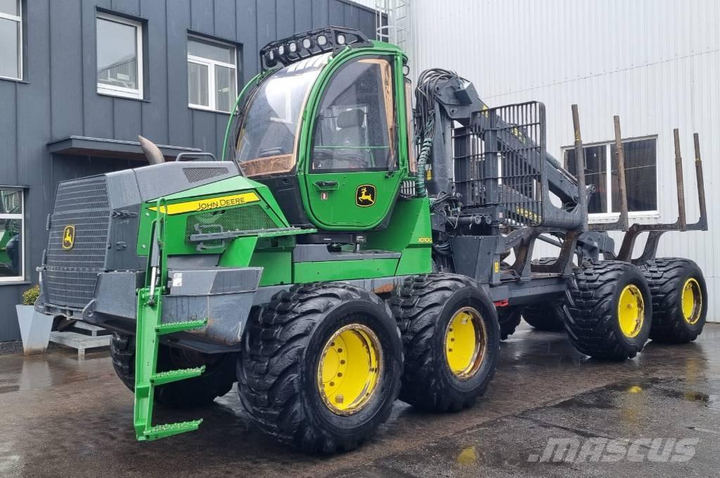 John Deere 1010 G Forvarderi