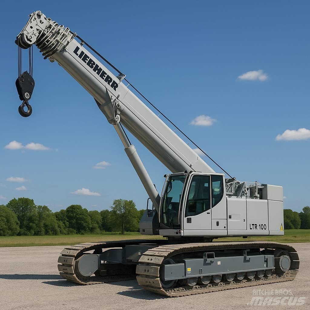 Liebherr LTR 1100 Kāpurķēžu ceļamkrāni