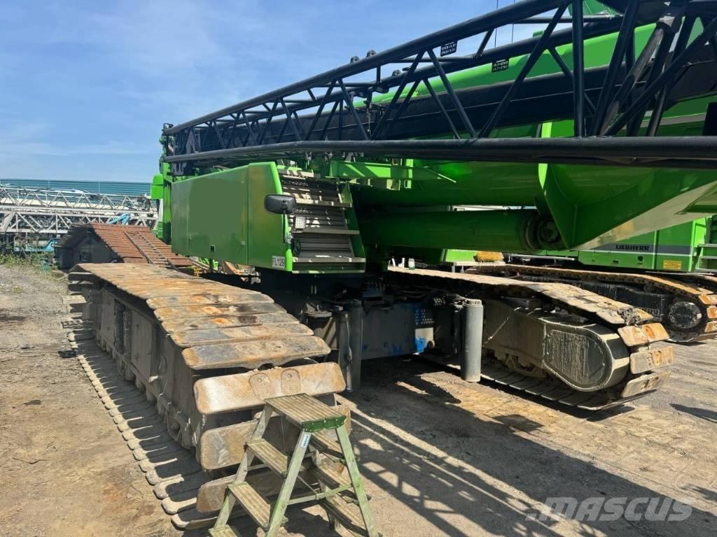 Liebherr LTR 1100 Kāpurķēžu ceļamkrāni