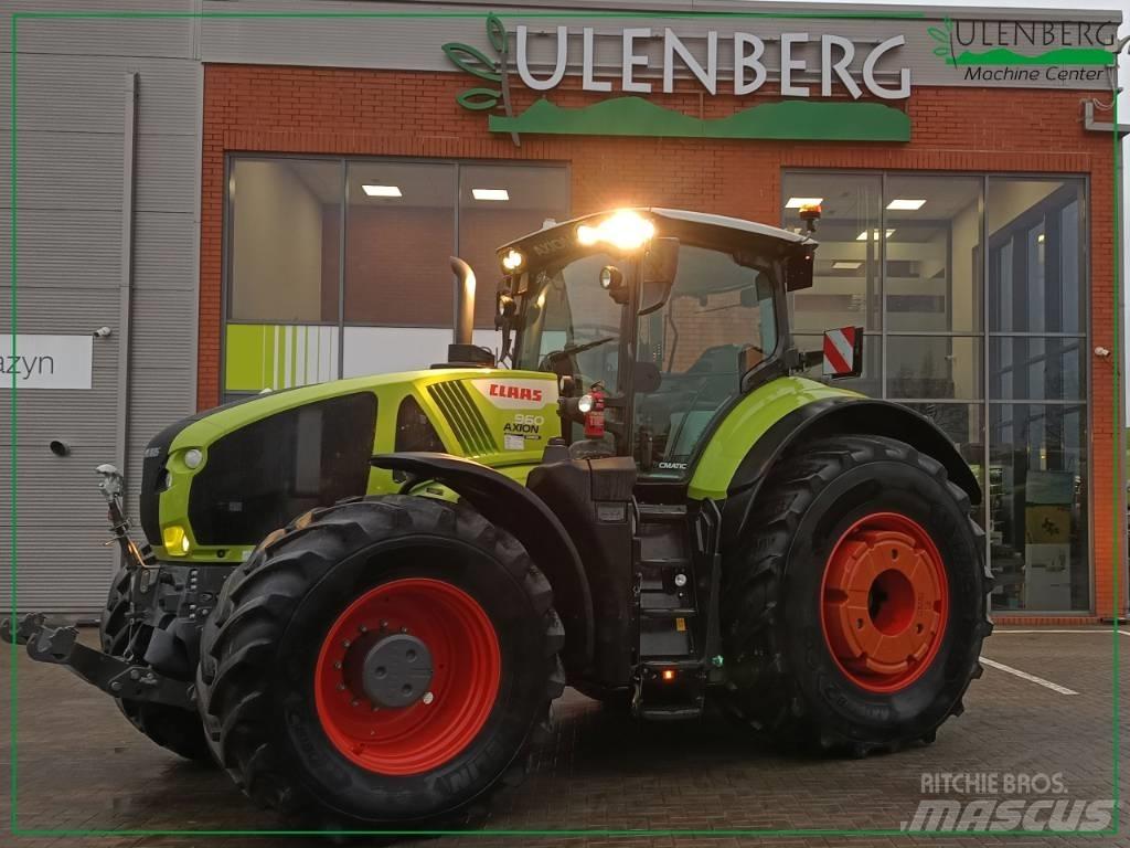 CLAAS Axion 960 Traktori
