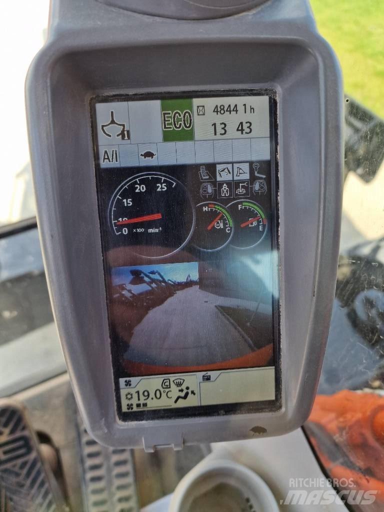 Hitachi ZX220W-6 Ekskavatori uz riteņiem