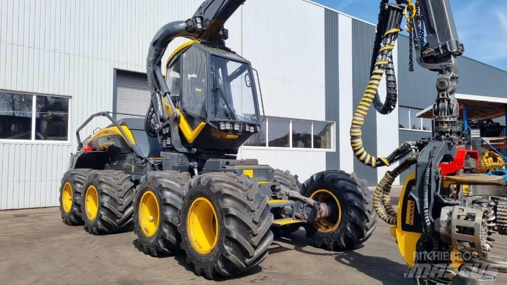 Ponsse Scorpion Harvesteri