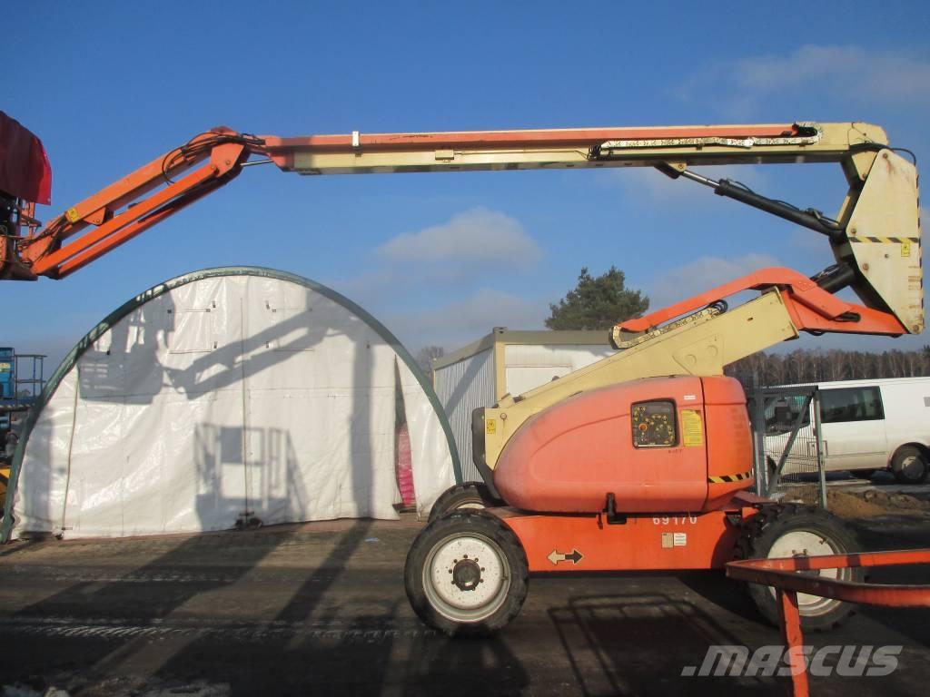 JLG 600 AJ Strēles pacēlāji