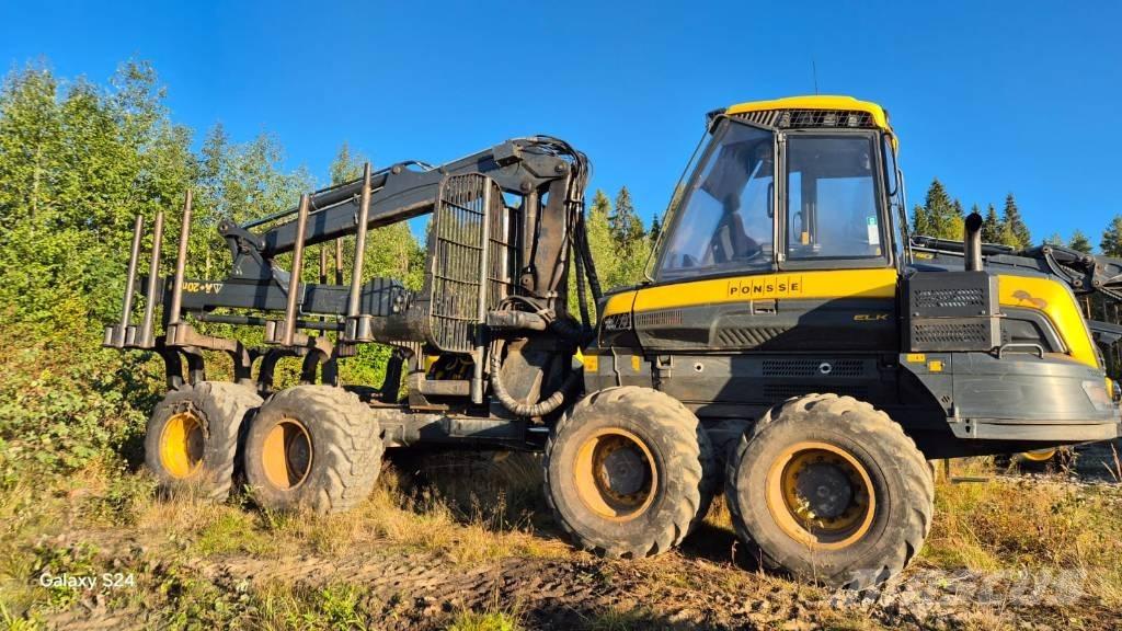 Ponsse Elk Forvarderi