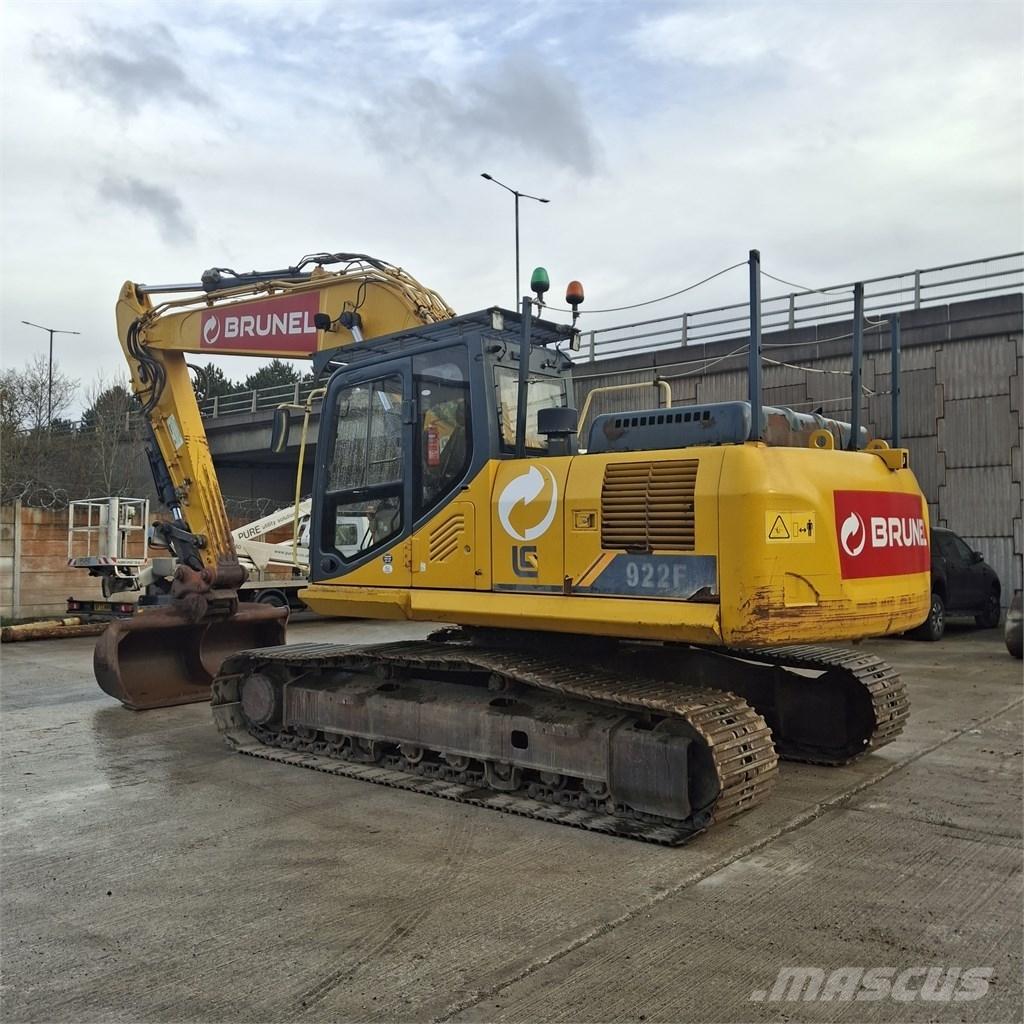LiuGong 922 F Kāpurķēžu ekskavatori