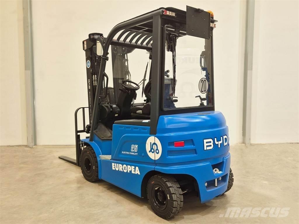 BYD SEF25B Elektriskie iekrāvēji