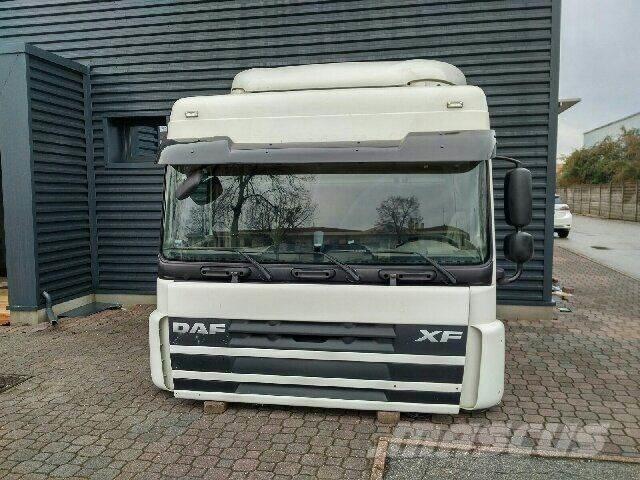 DAF XF 105 Euro 5 Kabīnes un interjers