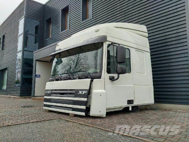 DAF XF 105 Euro 5 Kabīnes un interjers