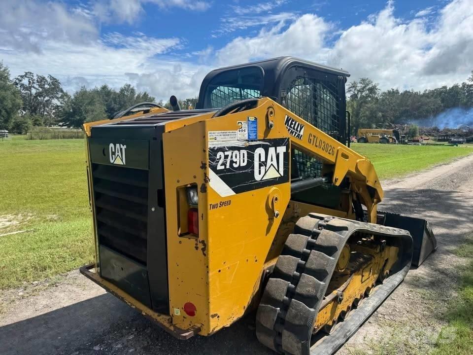 CAT 279 D Lietoti riteņu kompaktiekrāvēji