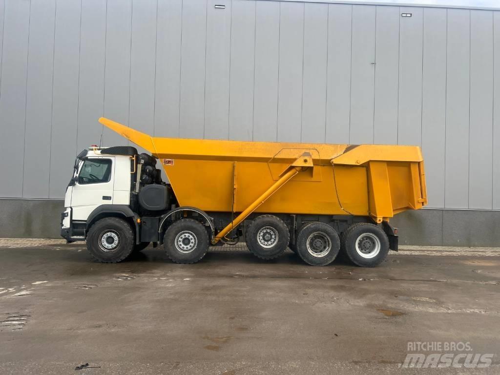 Volvo FMX Pašizgāzējs
