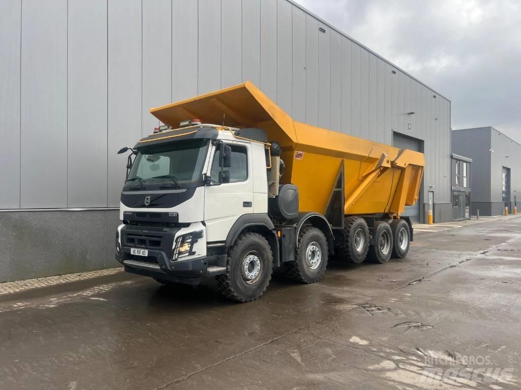 Volvo FMX Pašizgāzējs