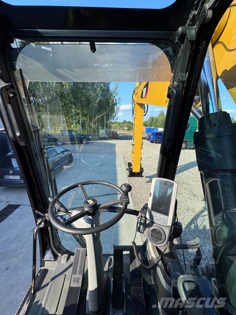 CAT 316 D Ekskavatori uz riteņiem