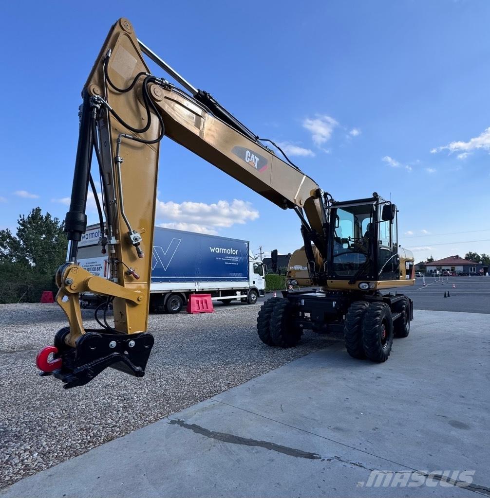 CAT 316 D Ekskavatori uz riteņiem