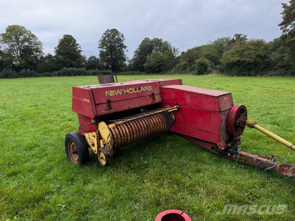 New Holland 274 Ķīpu preses