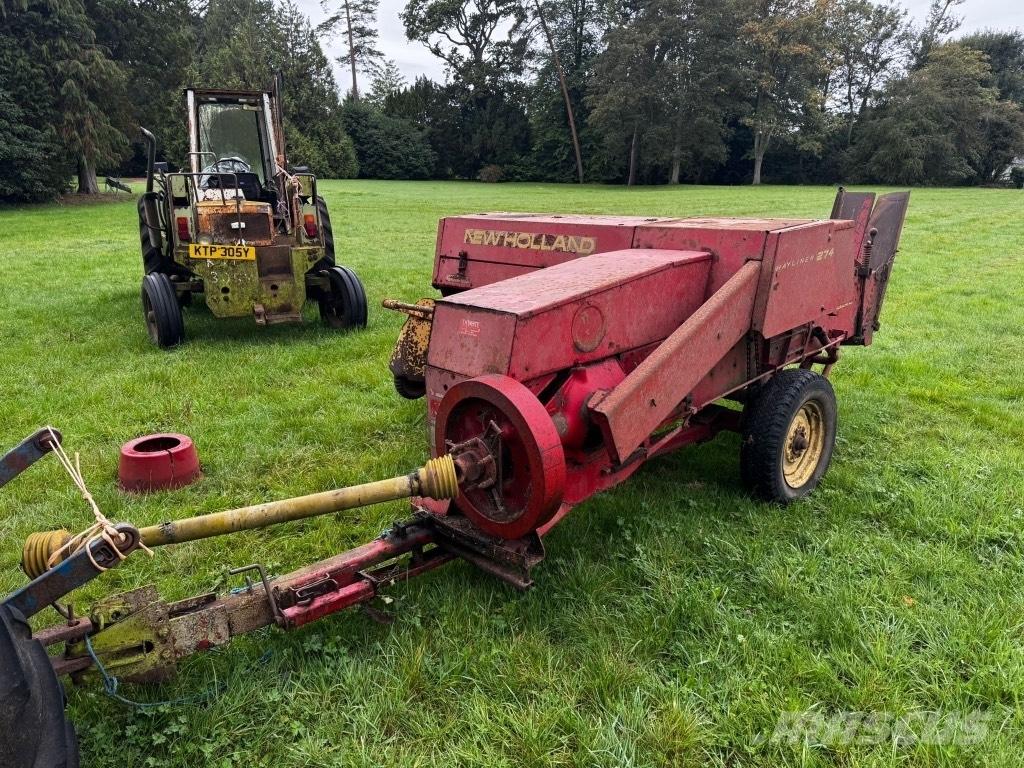 New Holland 274 Ķīpu preses