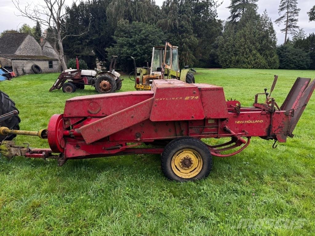 New Holland 274 Ķīpu preses