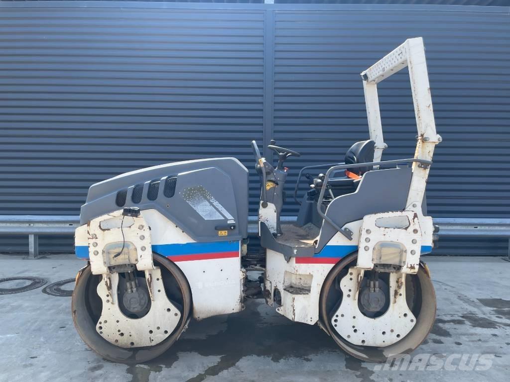 Hamm HD 13 VV Divvalču grunts veltņi