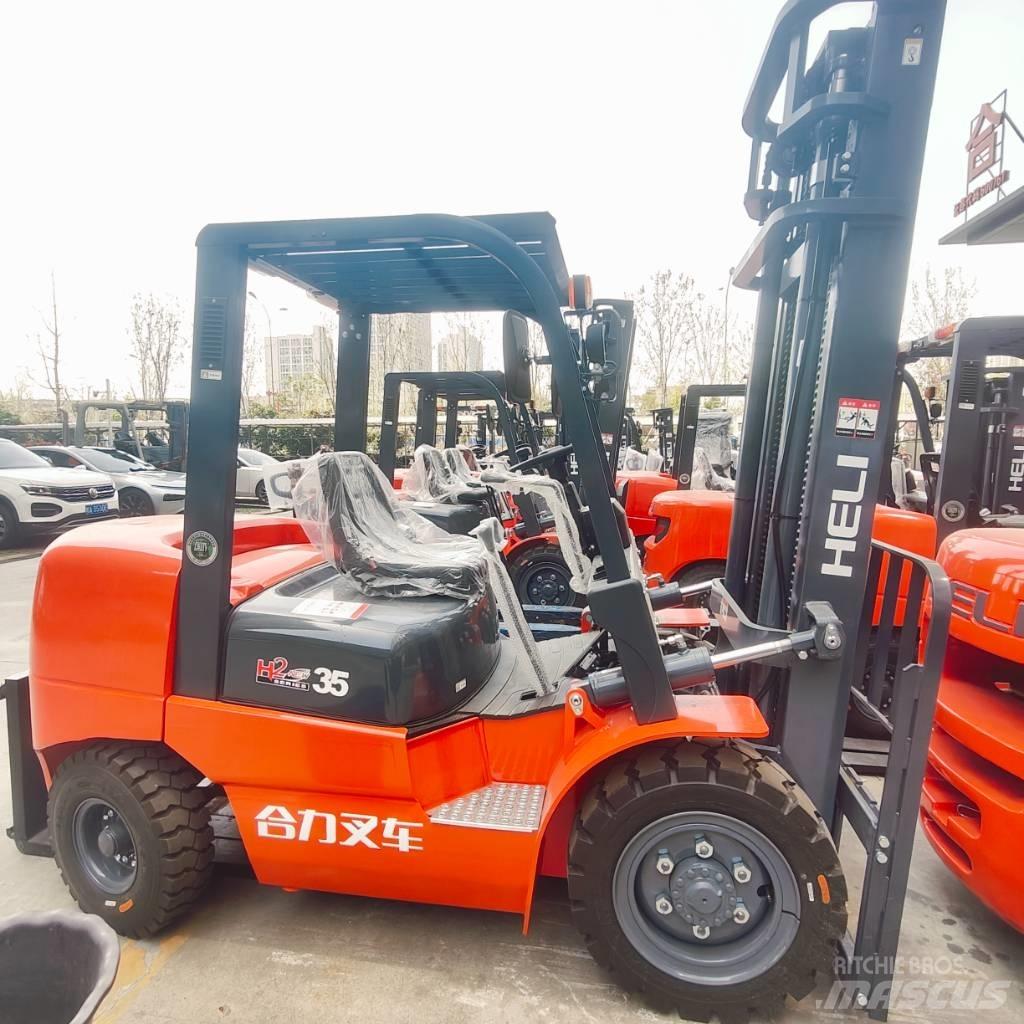 Heli CPC 35-Q26H2 Autokrāvēji - citi