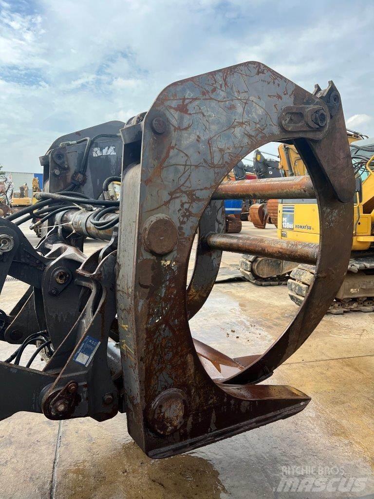 Volvo L90 Pašgrābji