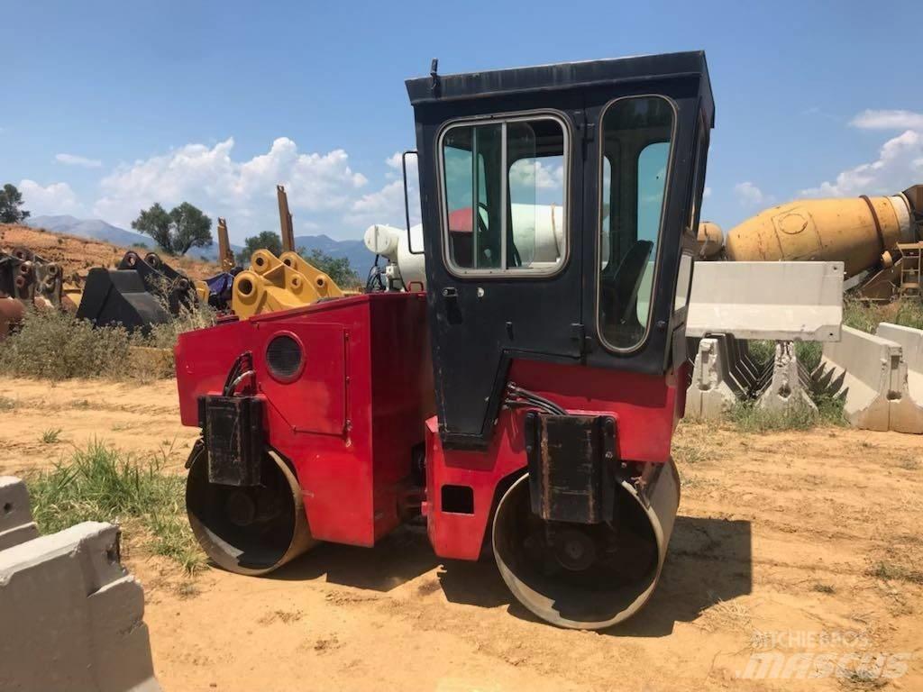Ingersoll Rand DD23 Divvalču grunts veltņi