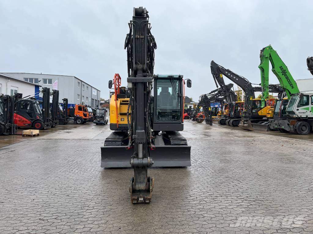 Volvo ECR 145 EL Kāpurķēžu ekskavatori