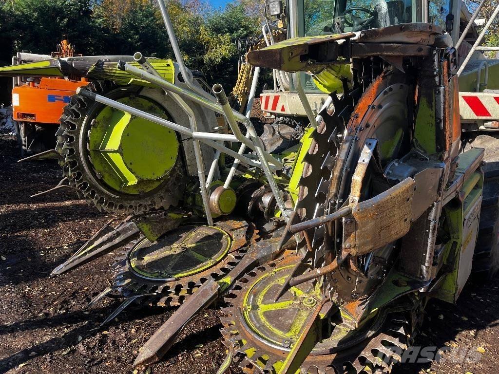 CLAAS RU 600 Lopbarības novācēji