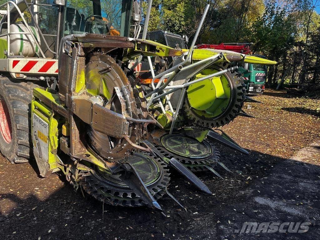 CLAAS RU 600 Lopbarības novācēji